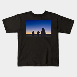 Avebury Sunrise Kids T-Shirt